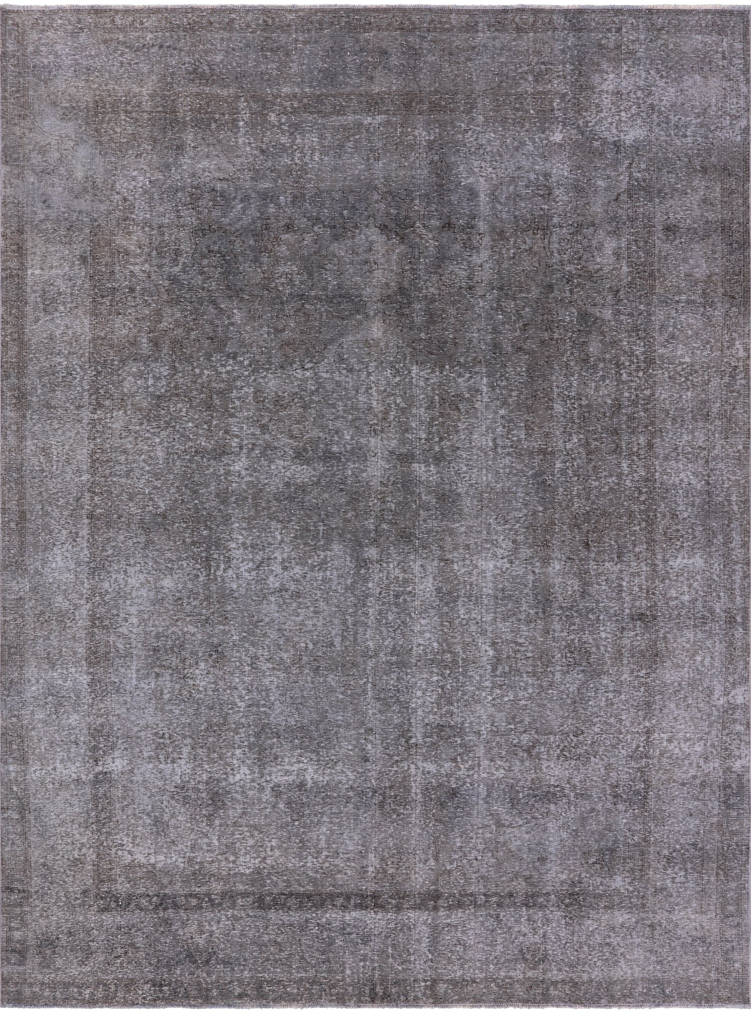 Persian Overdyed Handmade Wool Area Rug - 9' 5" X 12' 5" - Golden Nile