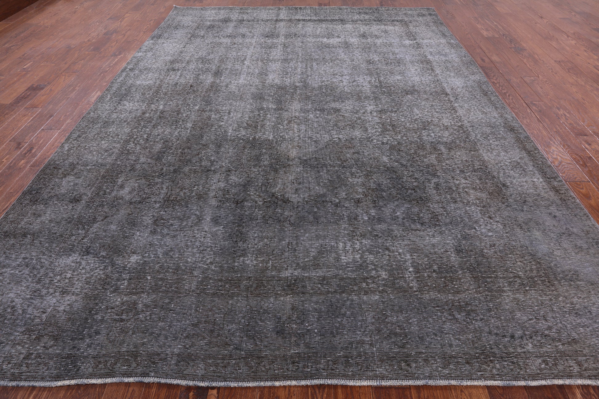 Persian Overdyed Handmade Wool Area Rug - 9' 5" X 12' 5" - Golden Nile