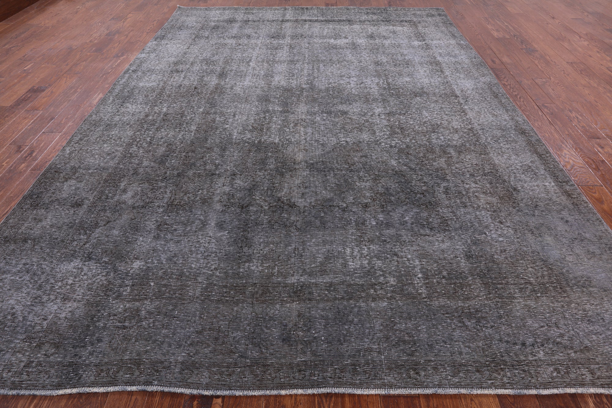 Persian Overdyed Handmade Wool Area Rug - 9' 5" X 12' 5" - Golden Nile