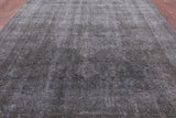 Persian Overdyed Handmade Wool Area Rug - 9' 5" X 12' 5" - Golden Nile