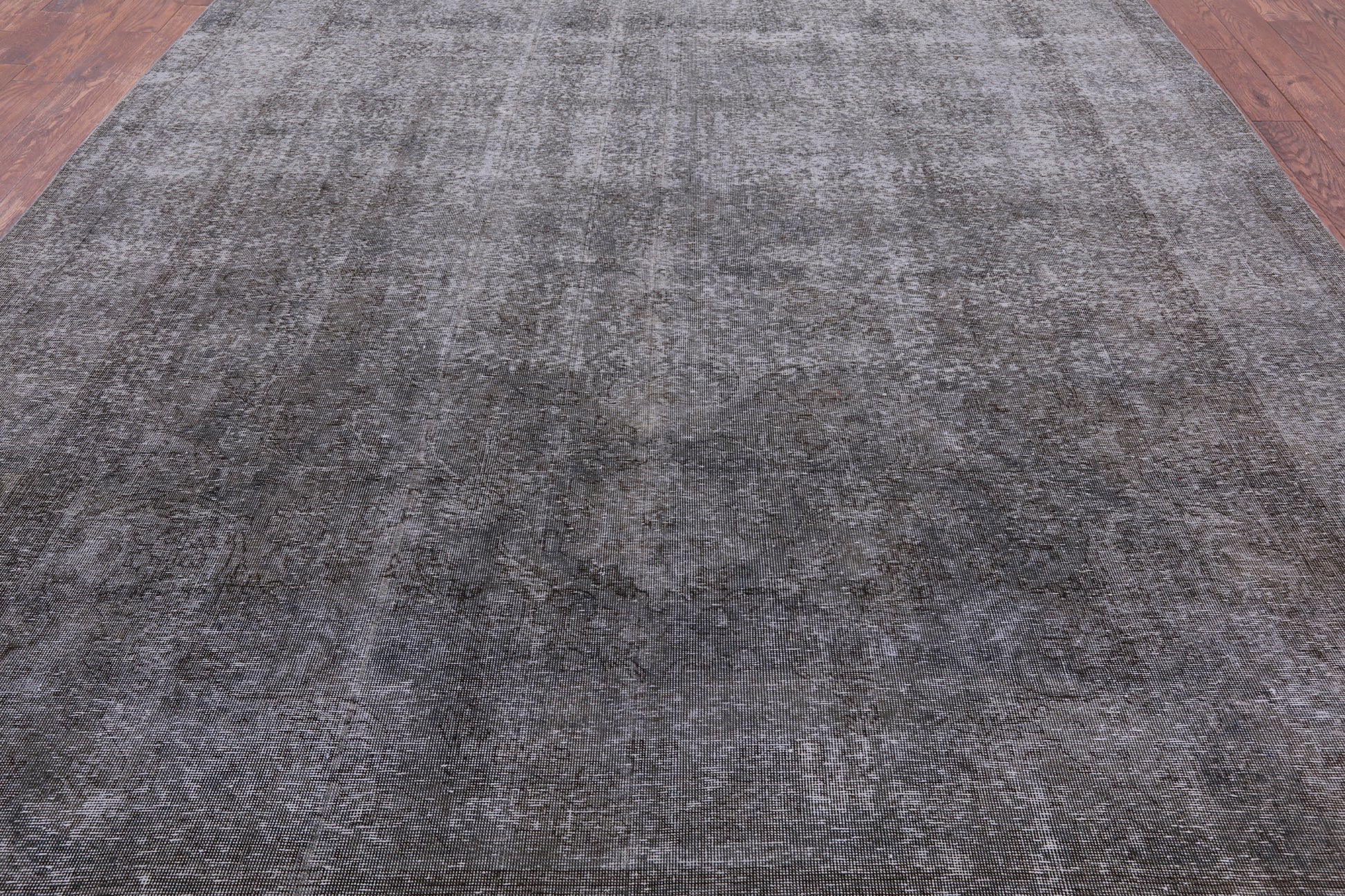 Persian Overdyed Handmade Wool Area Rug - 9' 5" X 12' 5" - Golden Nile