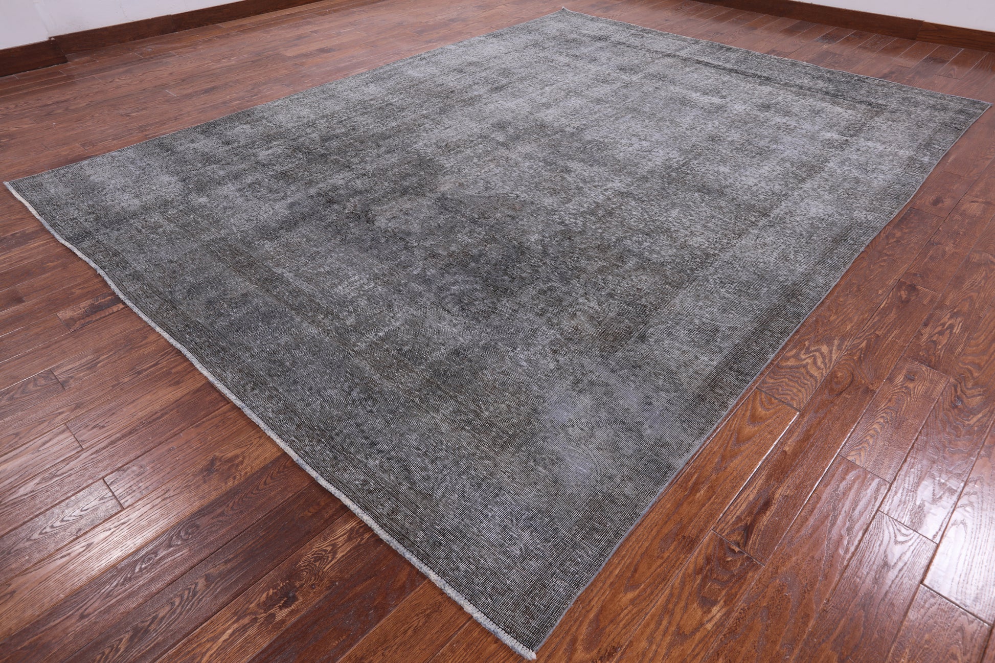 Persian Overdyed Handmade Wool Area Rug - 9' 5" X 12' 5" - Golden Nile