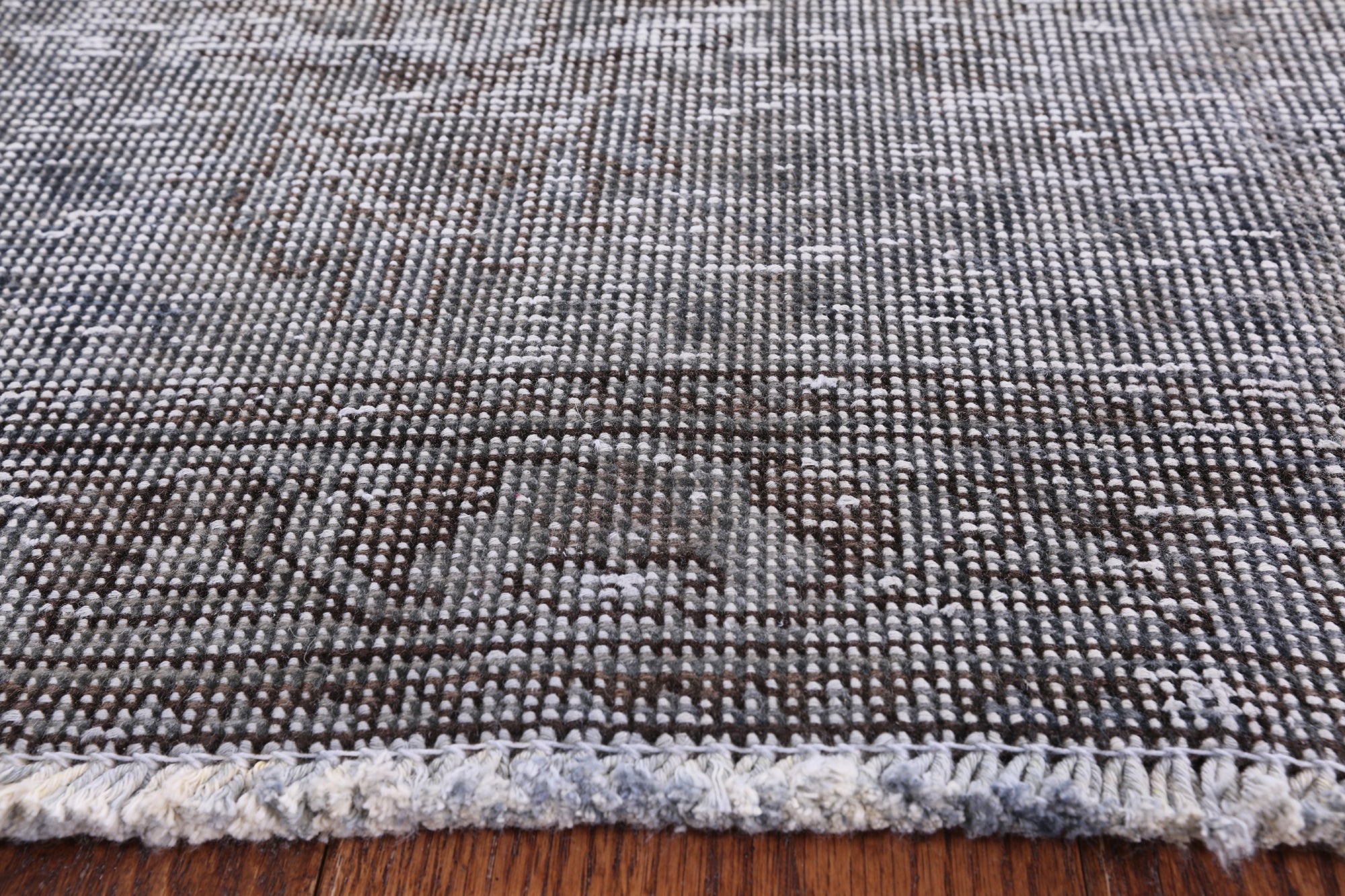 Persian Overdyed Handmade Wool Area Rug - 9' 5" X 12' 5" - Golden Nile