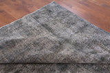 Persian Overdyed Hand Knotted Wool Area Rug - 9' 6" X 12' 5" - Golden Nile