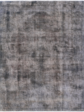 Persian Overdyed Hand Knotted Wool Area Rug - 9' 6" X 12' 5" - Golden Nile