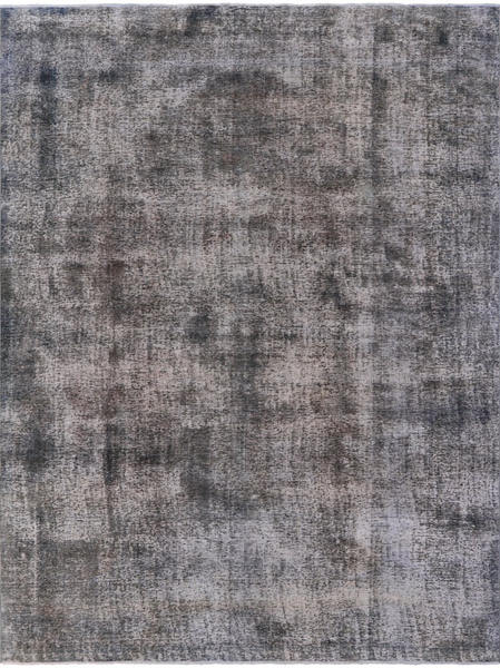 Persian Overdyed Hand Knotted Wool Area Rug - 9' 6" X 12' 5" - Golden Nile