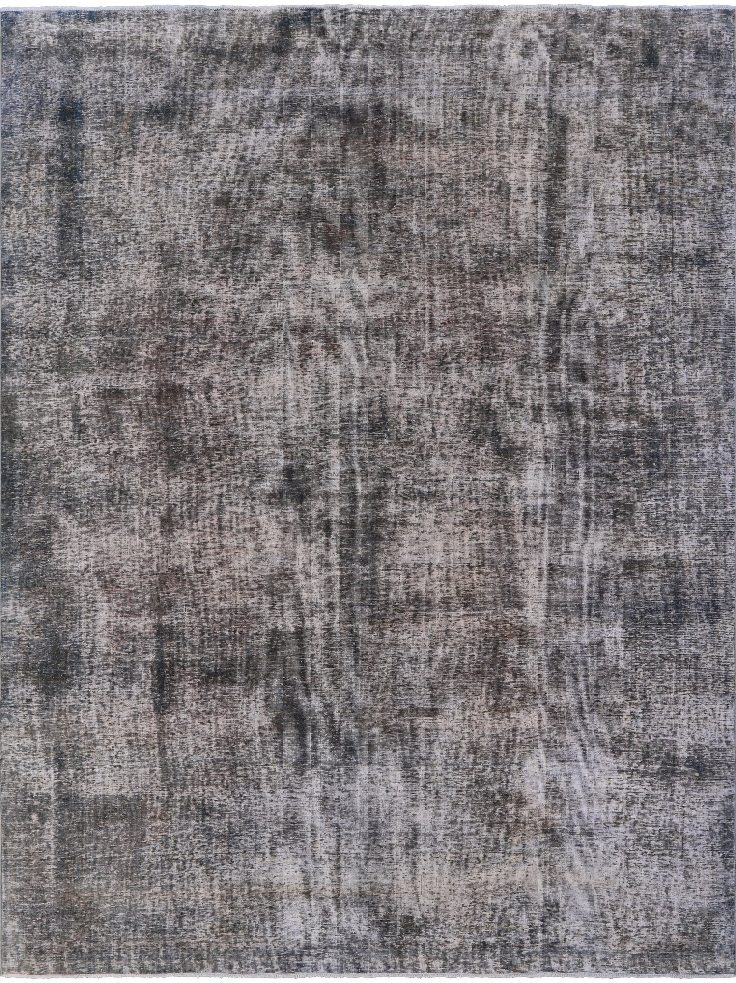 Persian Overdyed Hand Knotted Wool Area Rug - 9' 6" X 12' 5" - Golden Nile