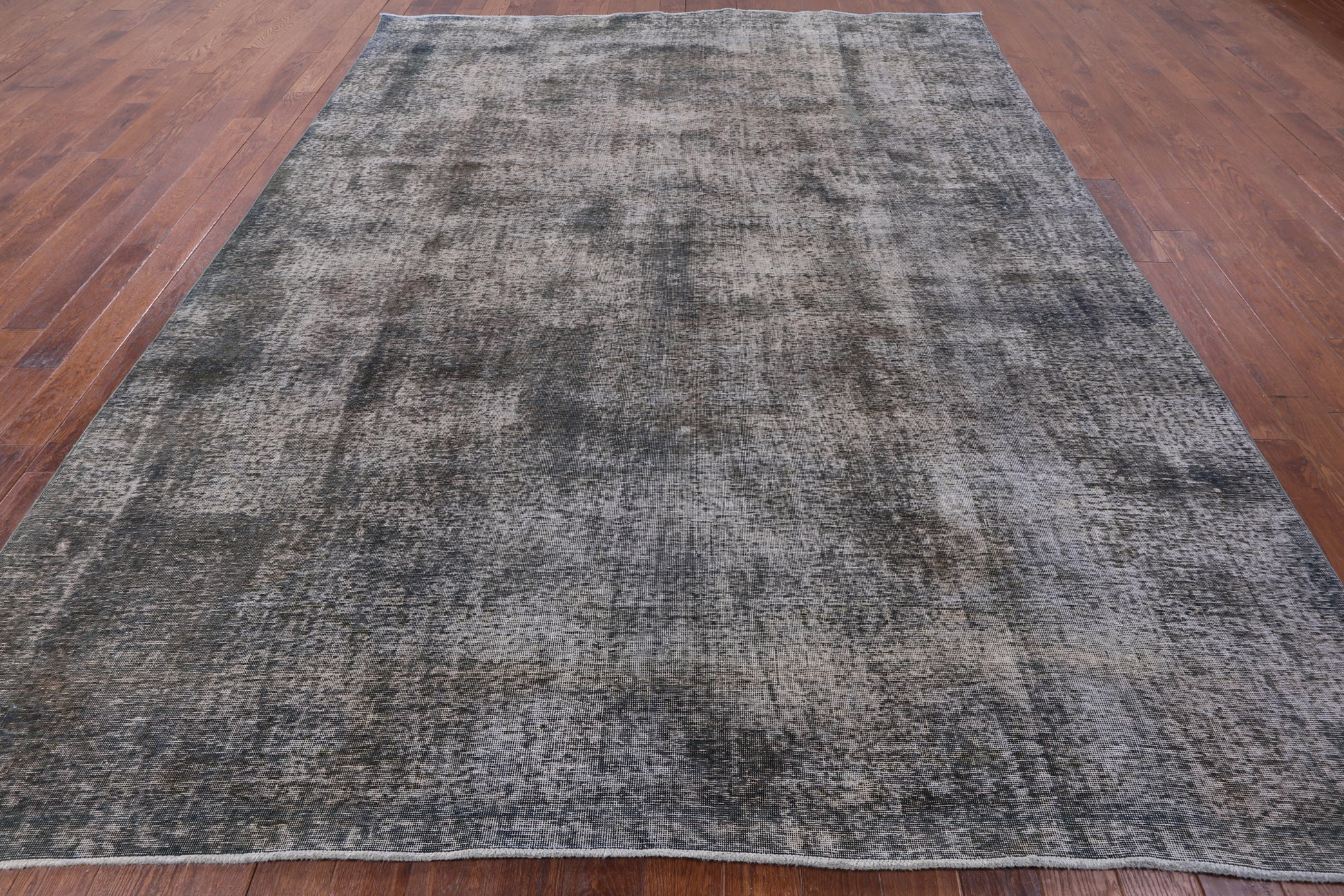 Persian Overdyed Hand Knotted Wool Area Rug - 9' 6" X 12' 5" - Golden Nile