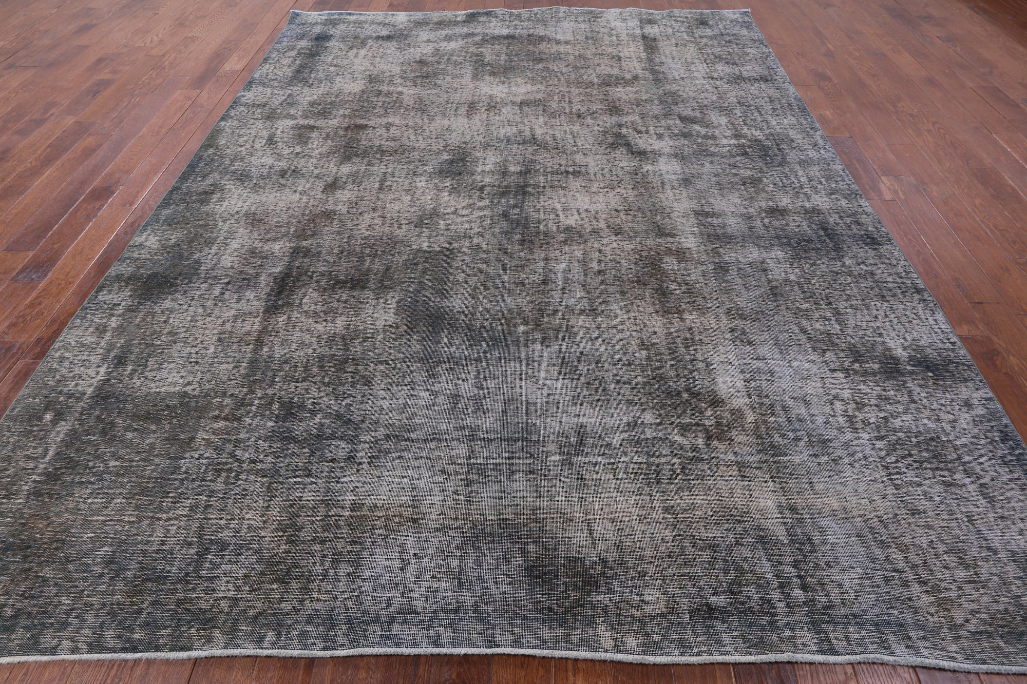 Persian Overdyed Hand Knotted Wool Area Rug - 9' 6" X 12' 5" - Golden Nile