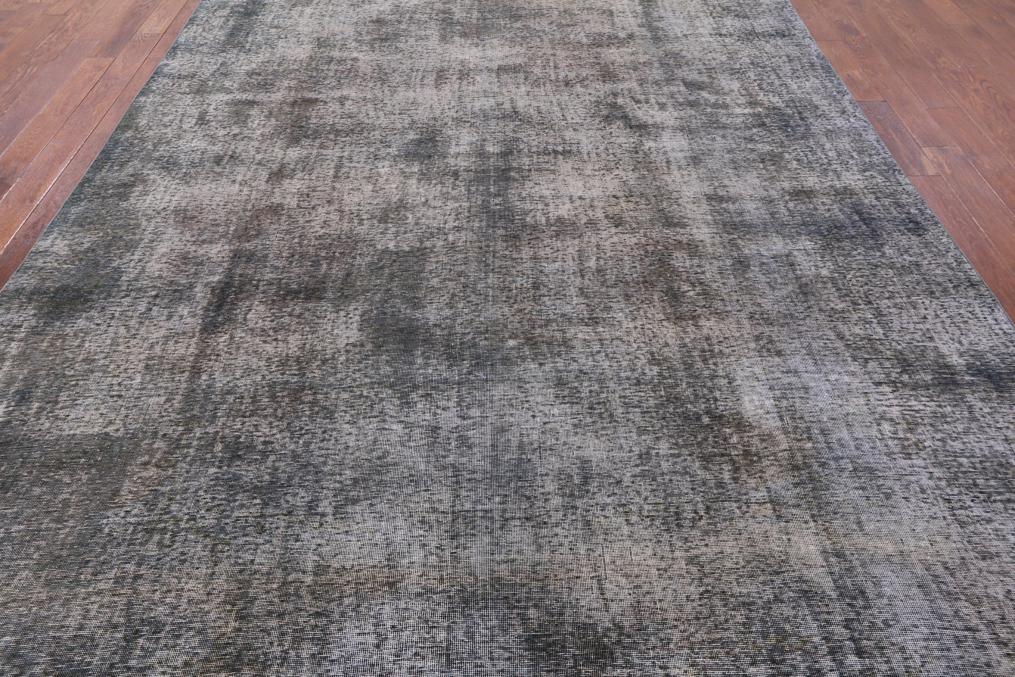 Persian Overdyed Hand Knotted Wool Area Rug - 9' 6" X 12' 5" - Golden Nile