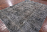 Persian Overdyed Hand Knotted Wool Area Rug - 9' 6" X 12' 5" - Golden Nile