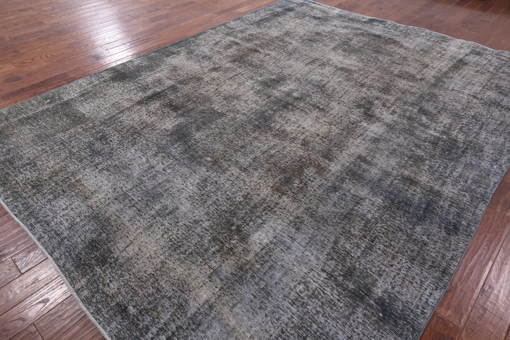 Persian Overdyed Hand Knotted Wool Area Rug - 9' 6" X 12' 5" - Golden Nile