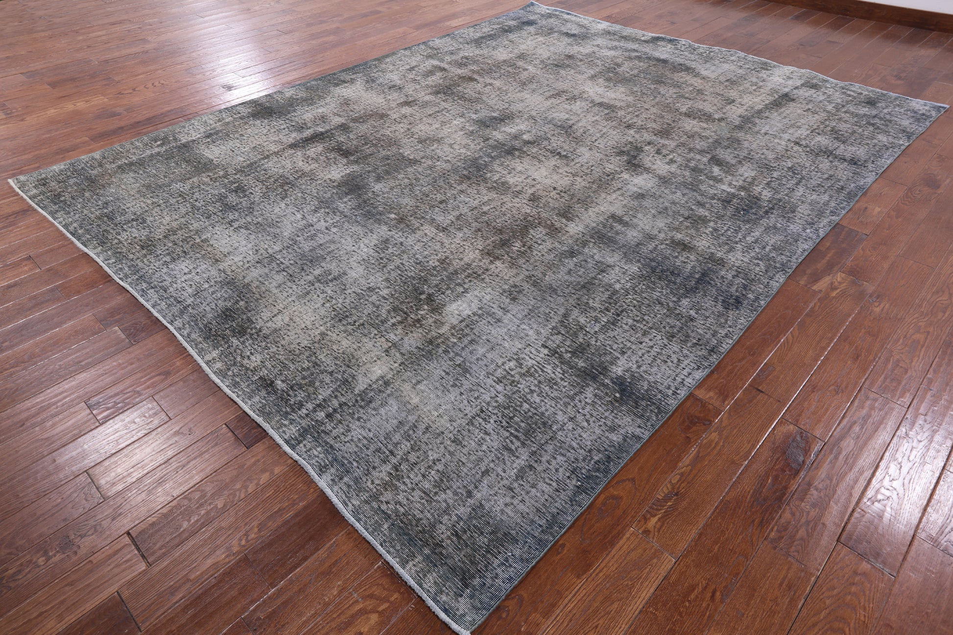 Persian Overdyed Hand Knotted Wool Area Rug - 9' 6" X 12' 5" - Golden Nile
