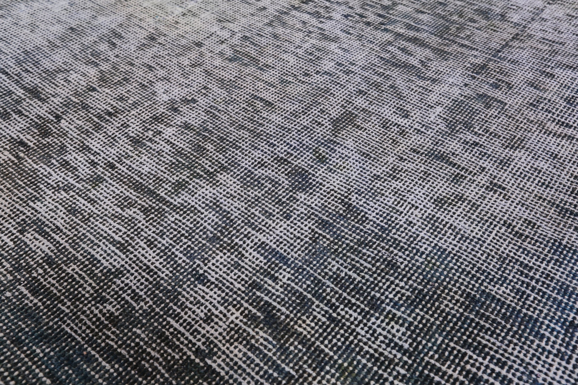 Persian Overdyed Hand Knotted Wool Area Rug - 9' 6" X 12' 5" - Golden Nile