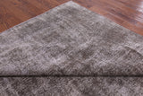 Persian Overdyed Hand Knotted Wool Area Rug - 9' 6" X 12' 9" - Golden Nile