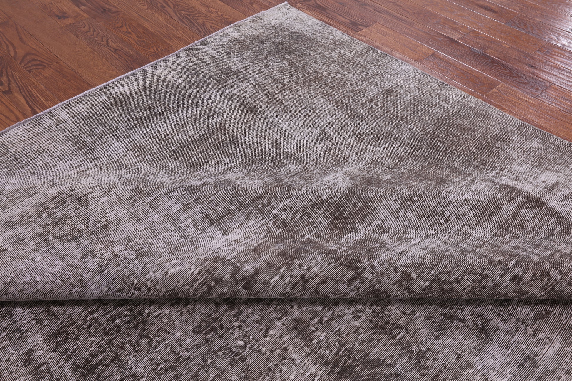Persian Overdyed Hand Knotted Wool Area Rug - 9' 6" X 12' 9" - Golden Nile