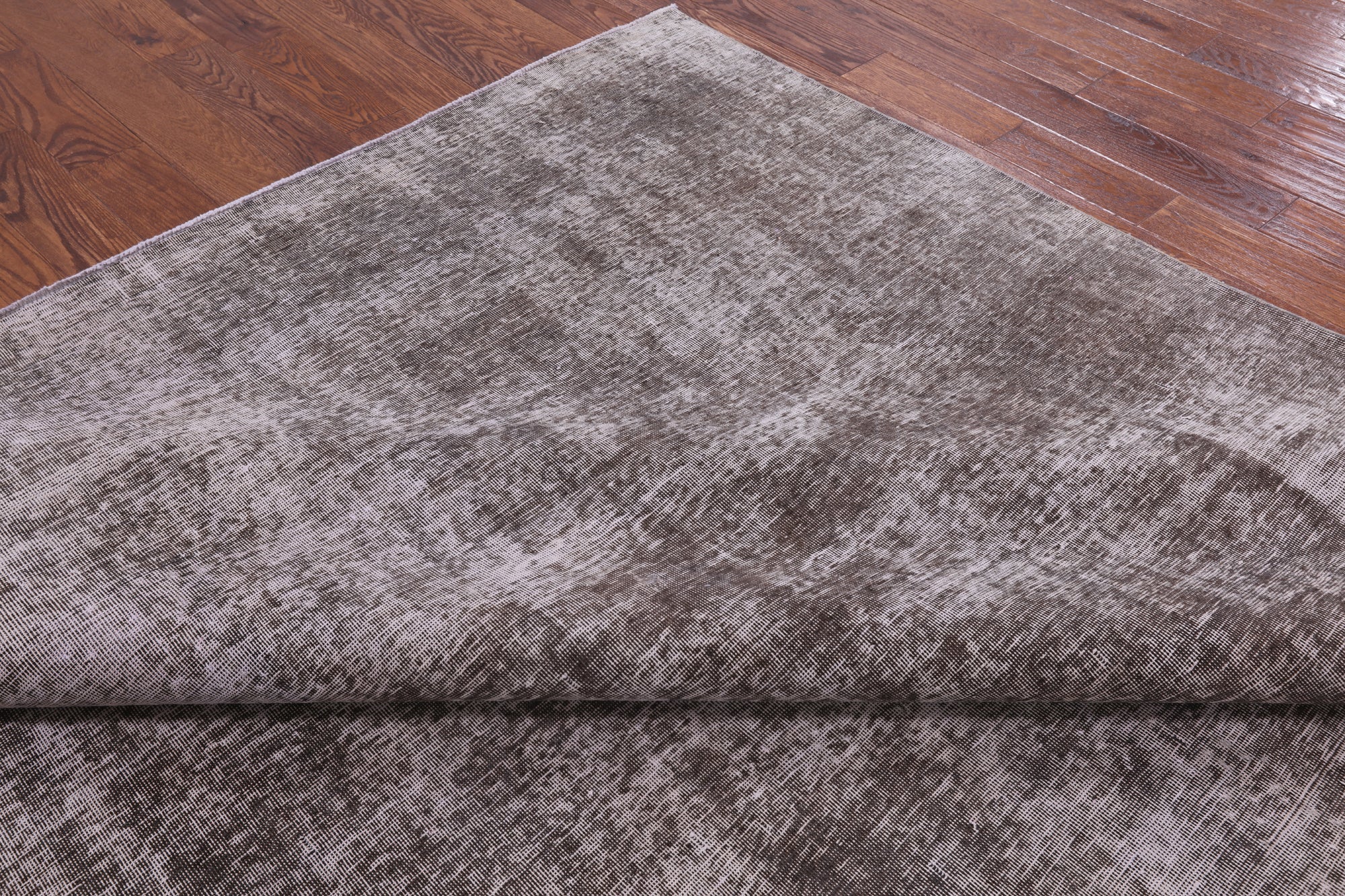 Persian Overdyed Hand Knotted Wool Area Rug - 9' 6" X 12' 9" - Golden Nile
