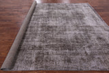 Persian Overdyed Hand Knotted Wool Area Rug - 9' 6" X 12' 9" - Golden Nile