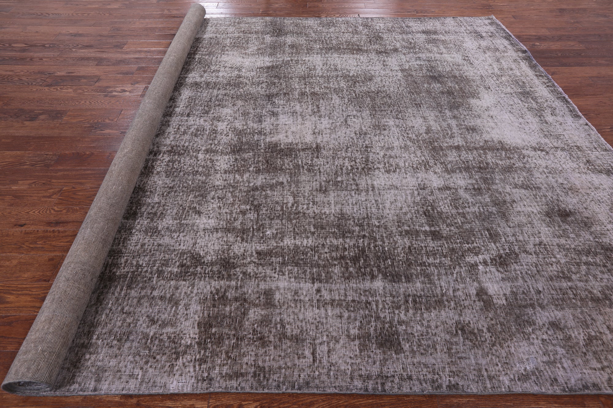 Persian Overdyed Hand Knotted Wool Area Rug - 9' 6" X 12' 9" - Golden Nile