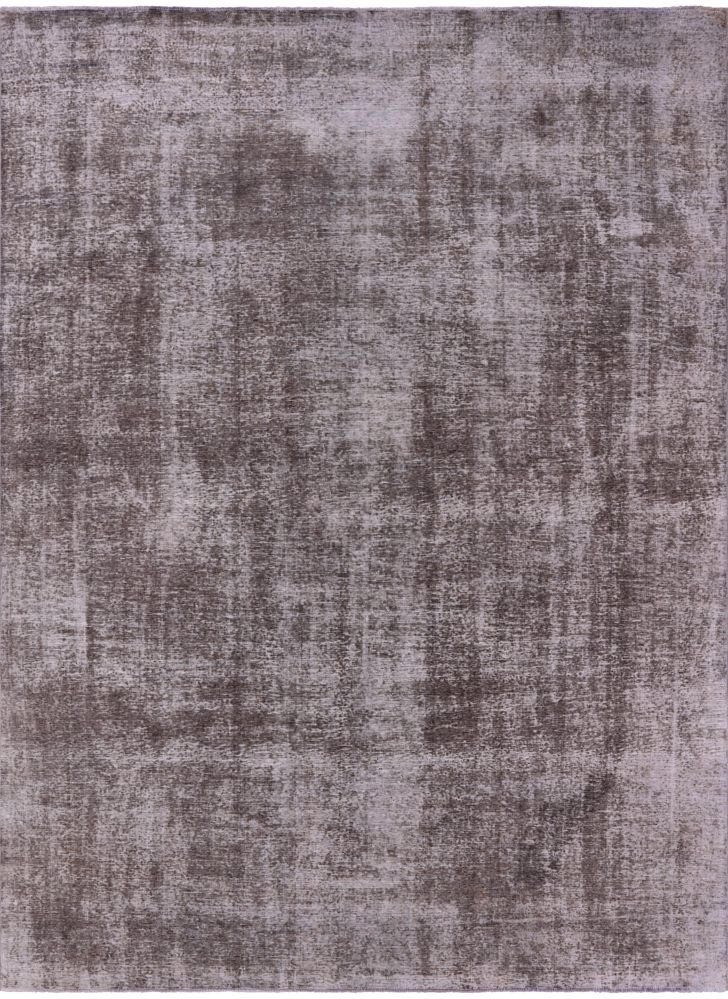 Persian Overdyed Hand Knotted Wool Area Rug - 9' 6" X 12' 9" - Golden Nile