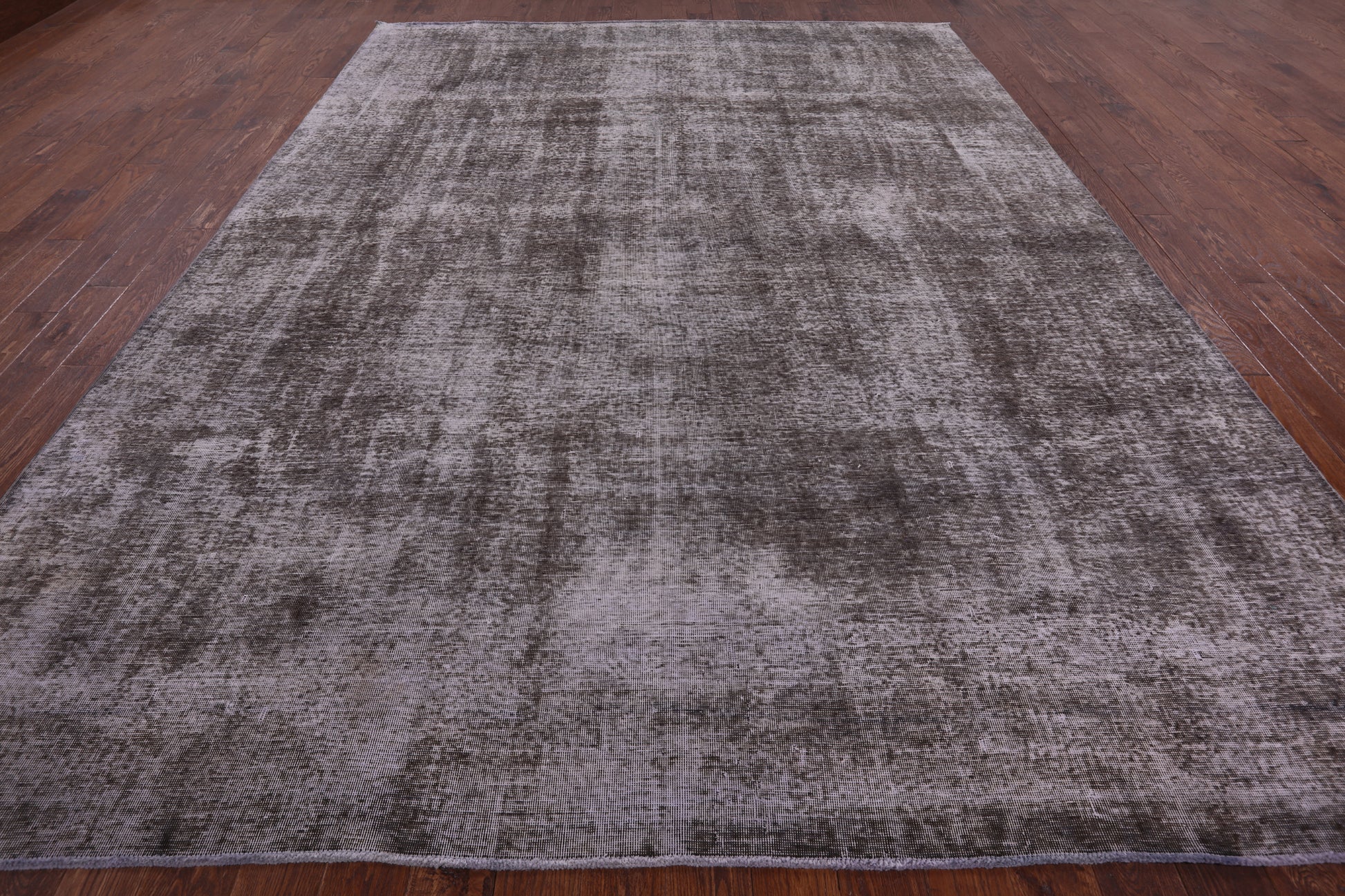 Persian Overdyed Hand Knotted Wool Area Rug - 9' 6" X 12' 9" - Golden Nile