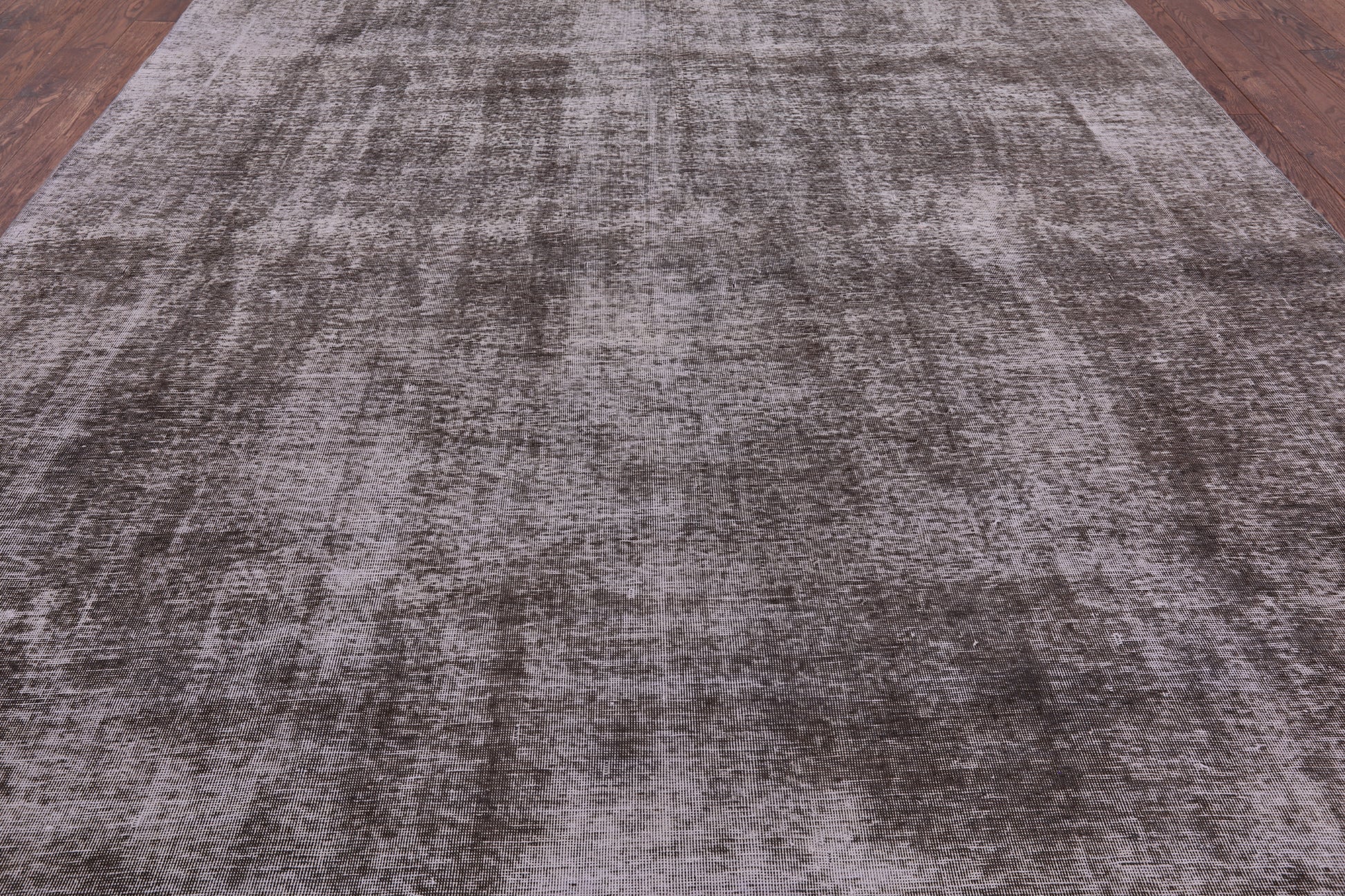 Persian Overdyed Hand Knotted Wool Area Rug - 9' 6" X 12' 9" - Golden Nile