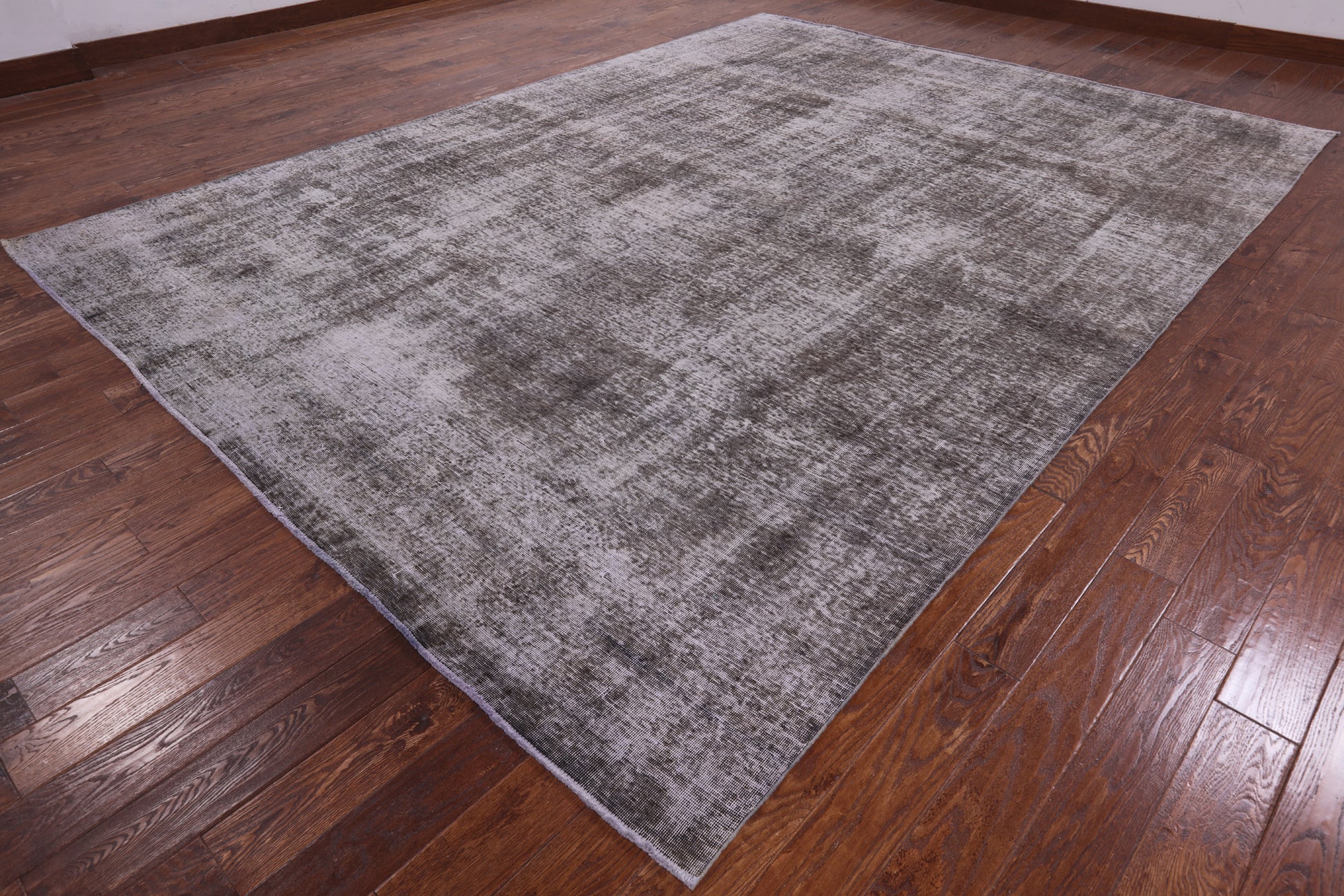 Persian Overdyed Hand Knotted Wool Area Rug - 9' 6" X 12' 9" - Golden Nile