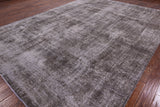 Persian Overdyed Hand Knotted Wool Area Rug - 9' 6" X 12' 9" - Golden Nile