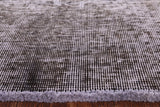 Persian Overdyed Hand Knotted Wool Area Rug - 9' 6" X 12' 9" - Golden Nile