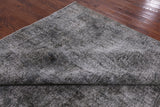 Persian Overdyed Hand Knotted Wool Area Rug - 9' 6" X 12' 7" - Golden Nile