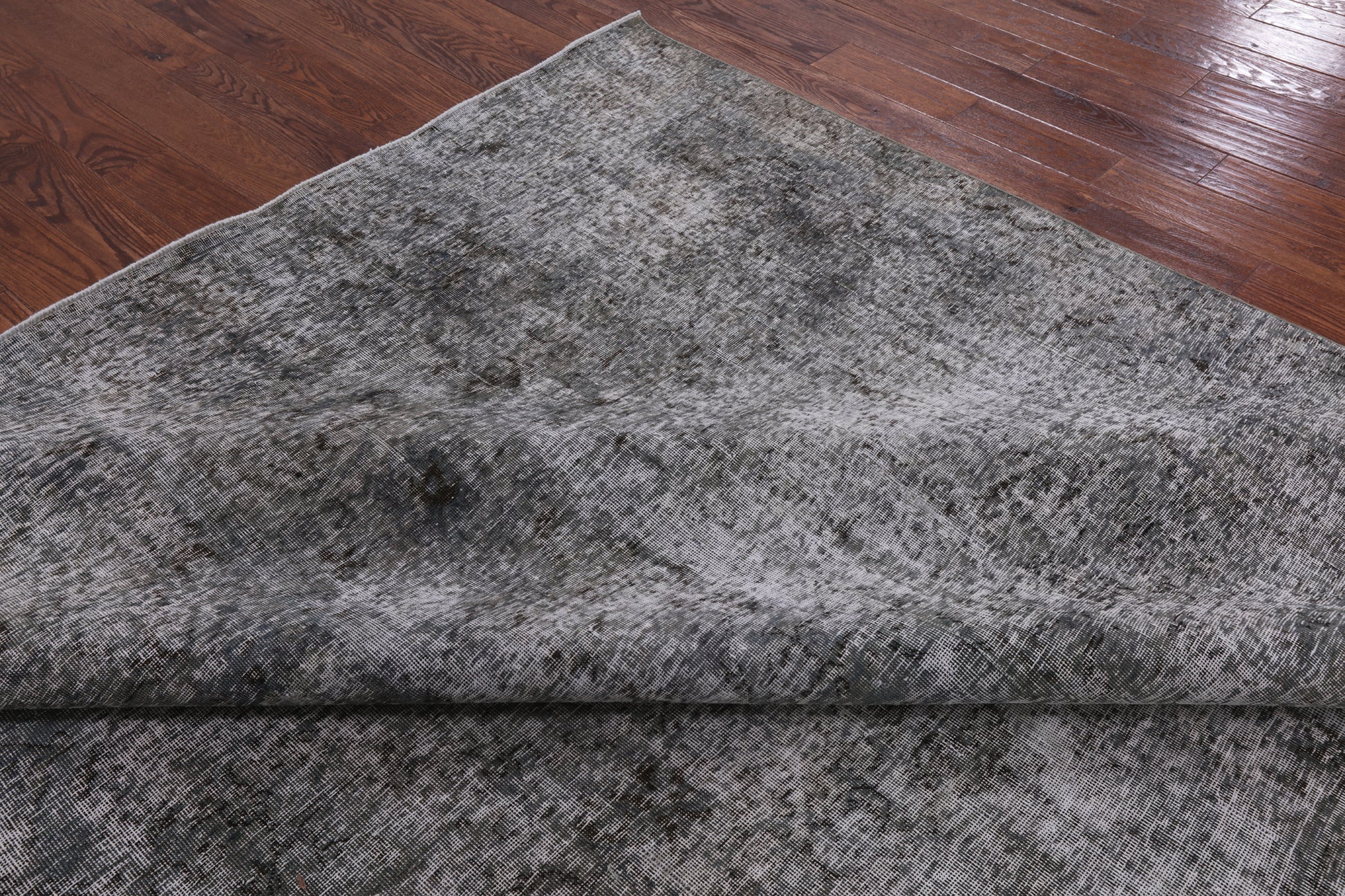 Persian Overdyed Hand Knotted Wool Area Rug - 9' 6" X 12' 7" - Golden Nile