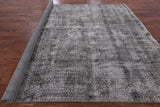 Persian Overdyed Hand Knotted Wool Area Rug - 9' 6" X 12' 7" - Golden Nile