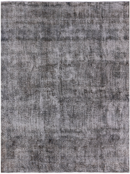 Persian Overdyed Hand Knotted Wool Area Rug - 9' 6" X 12' 7" - Golden Nile