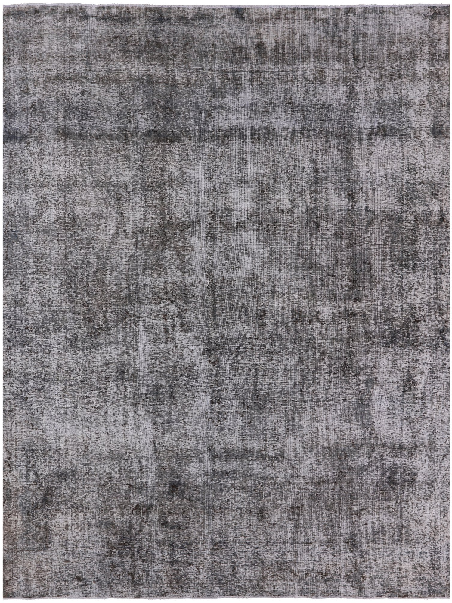 Persian Overdyed Hand Knotted Wool Area Rug - 9' 6" X 12' 7" - Golden Nile