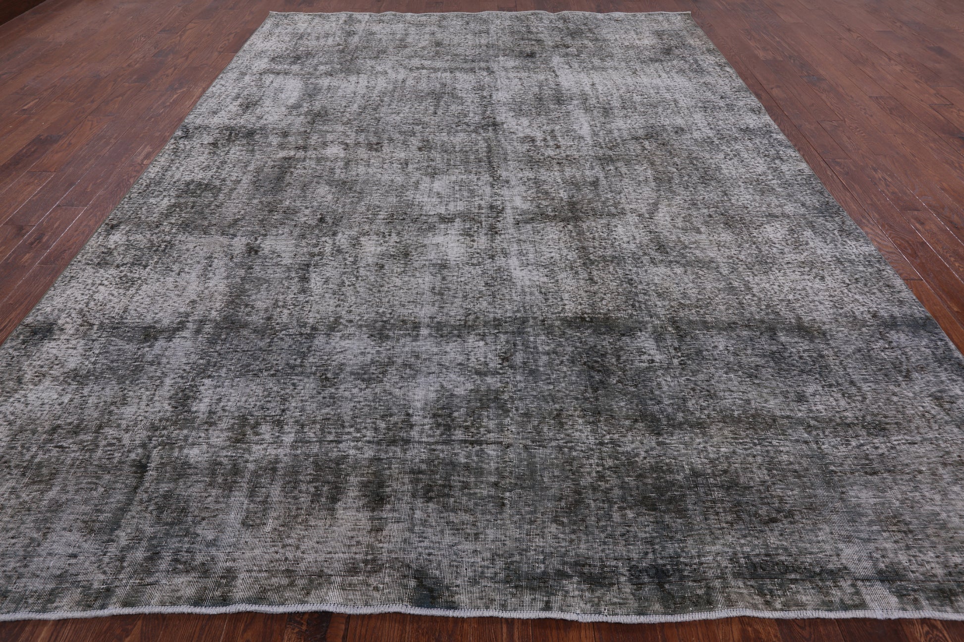 Persian Overdyed Hand Knotted Wool Area Rug - 9' 6" X 12' 7" - Golden Nile