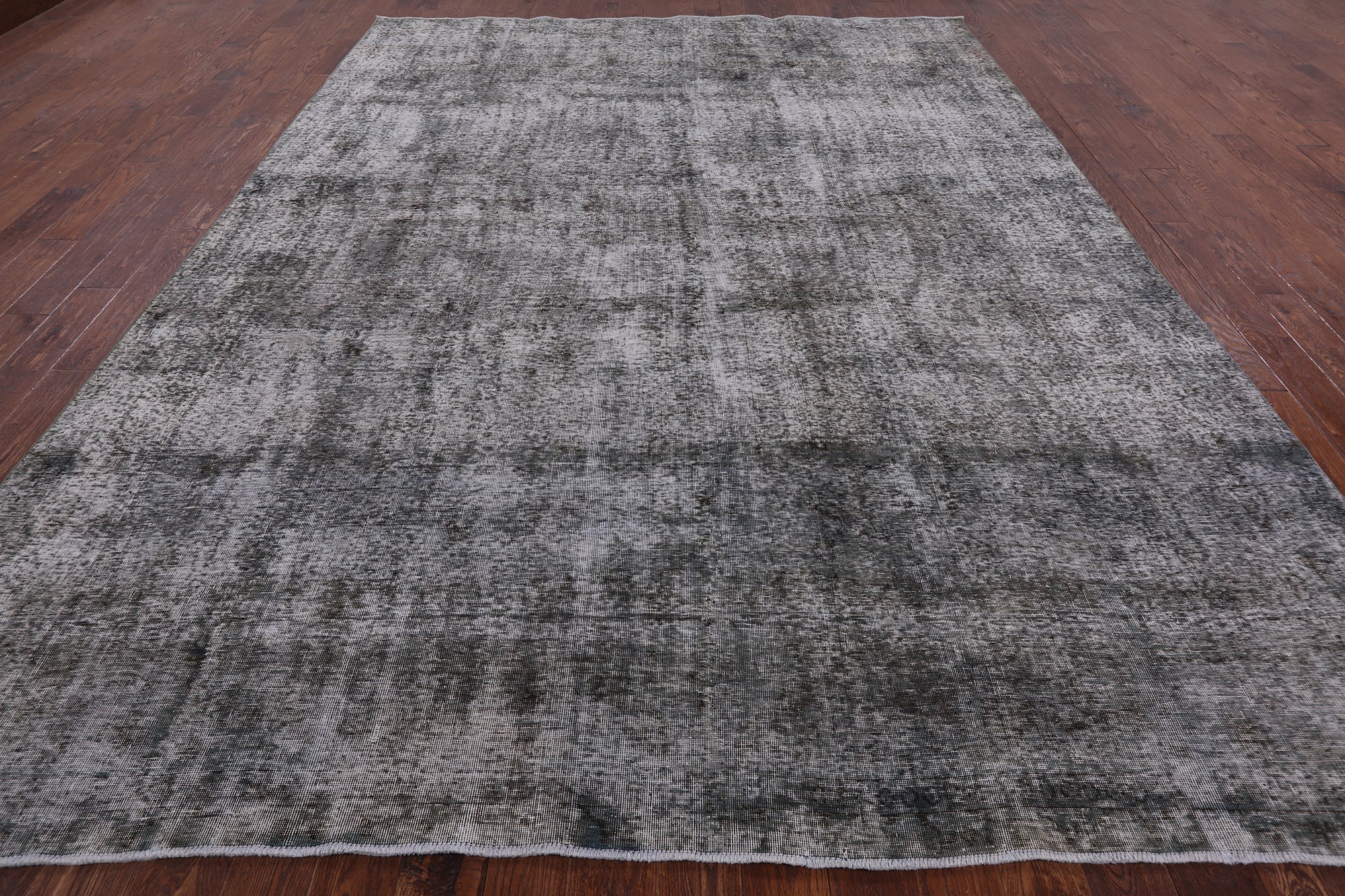 Persian Overdyed Hand Knotted Wool Area Rug - 9' 6" X 12' 7" - Golden Nile