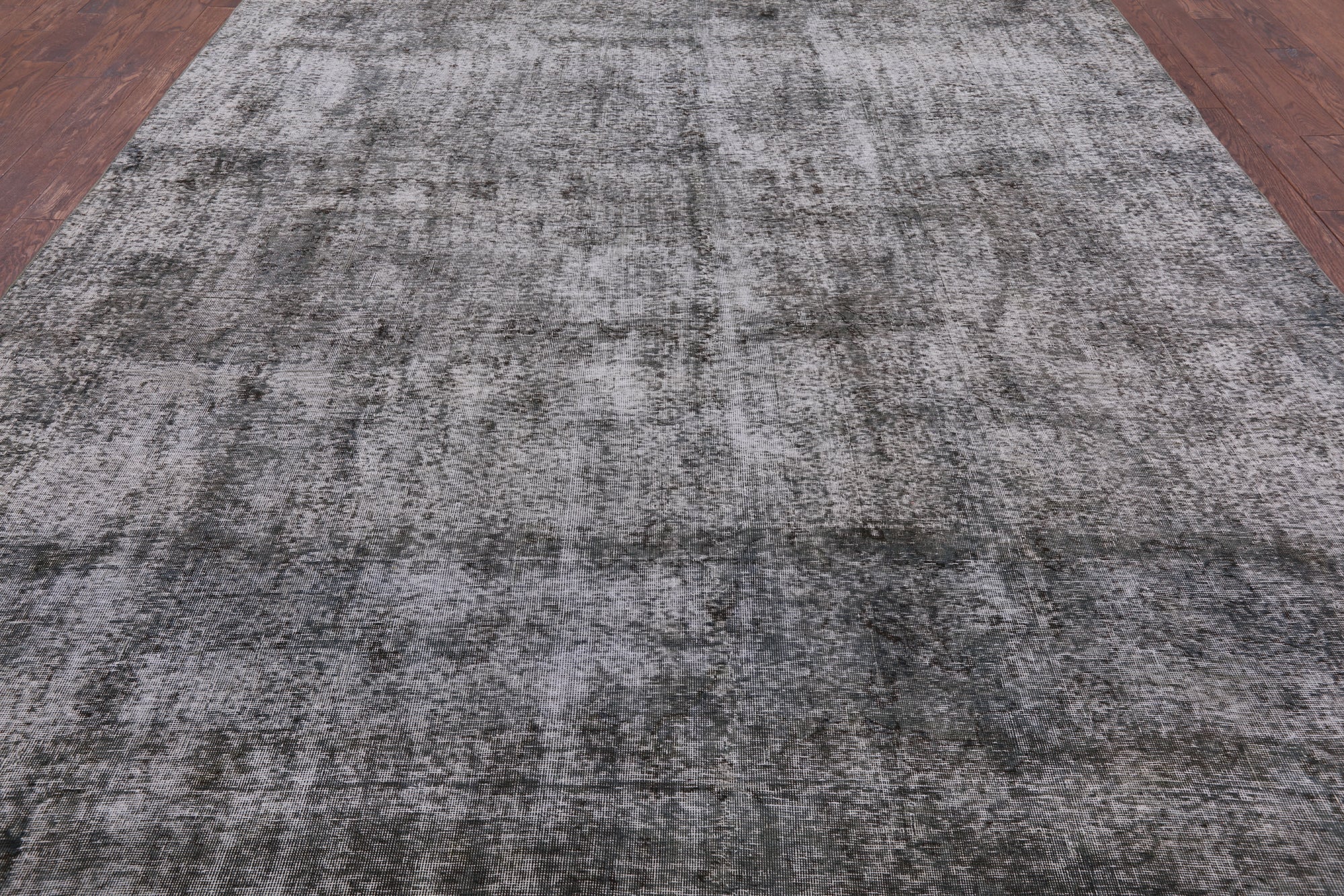 Persian Overdyed Hand Knotted Wool Area Rug - 9' 6" X 12' 7" - Golden Nile