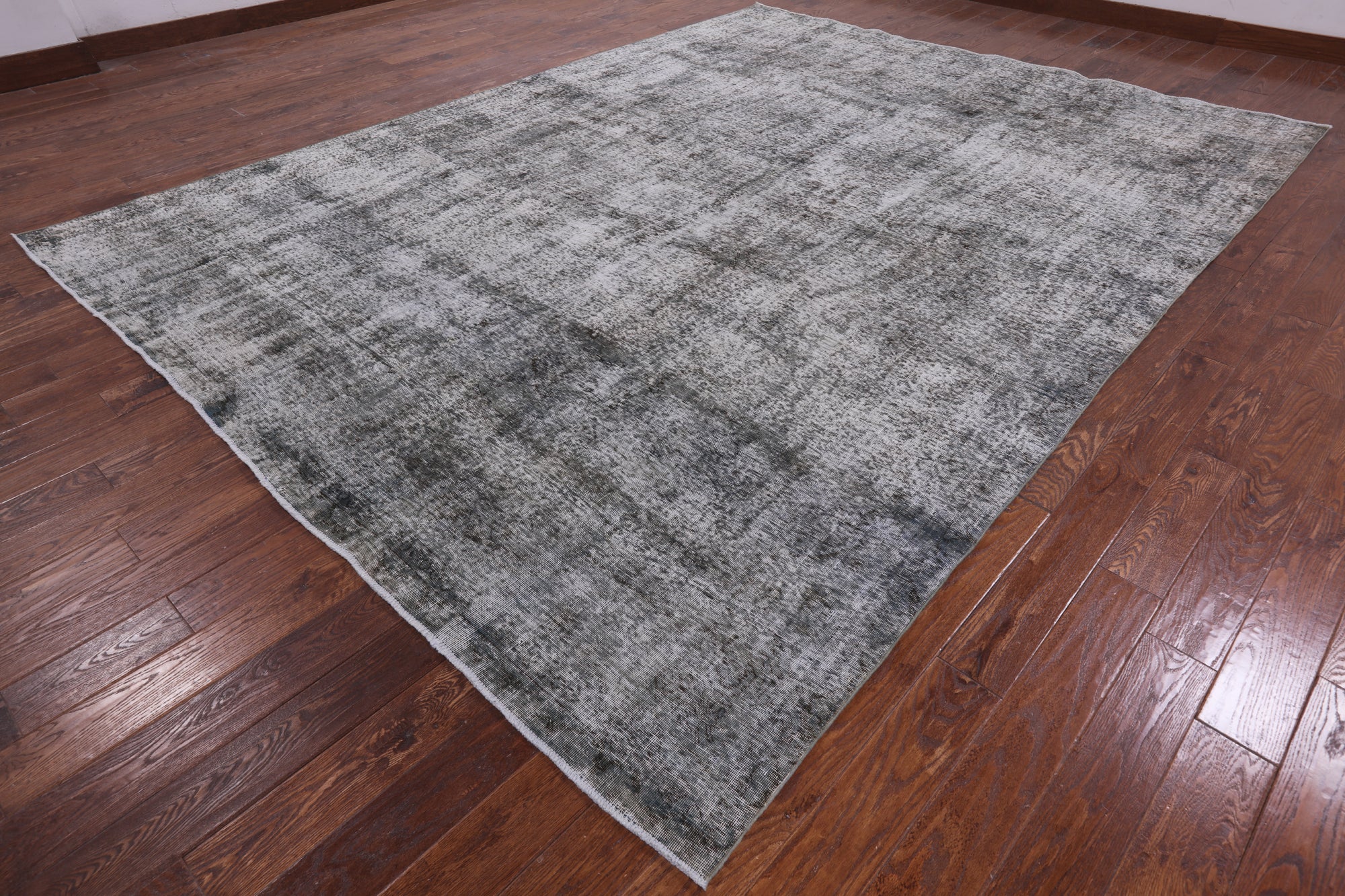 Persian Overdyed Hand Knotted Wool Area Rug - 9' 6" X 12' 7" - Golden Nile
