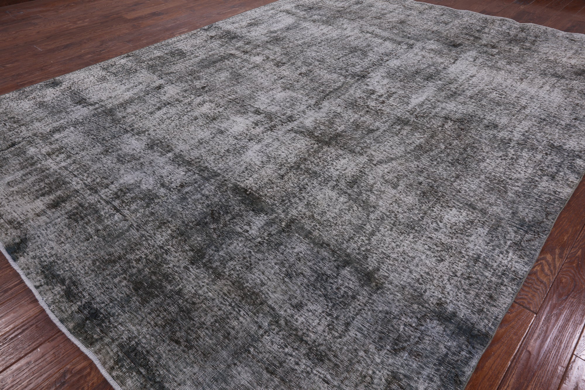 Persian Overdyed Hand Knotted Wool Area Rug - 9' 6" X 12' 7" - Golden Nile