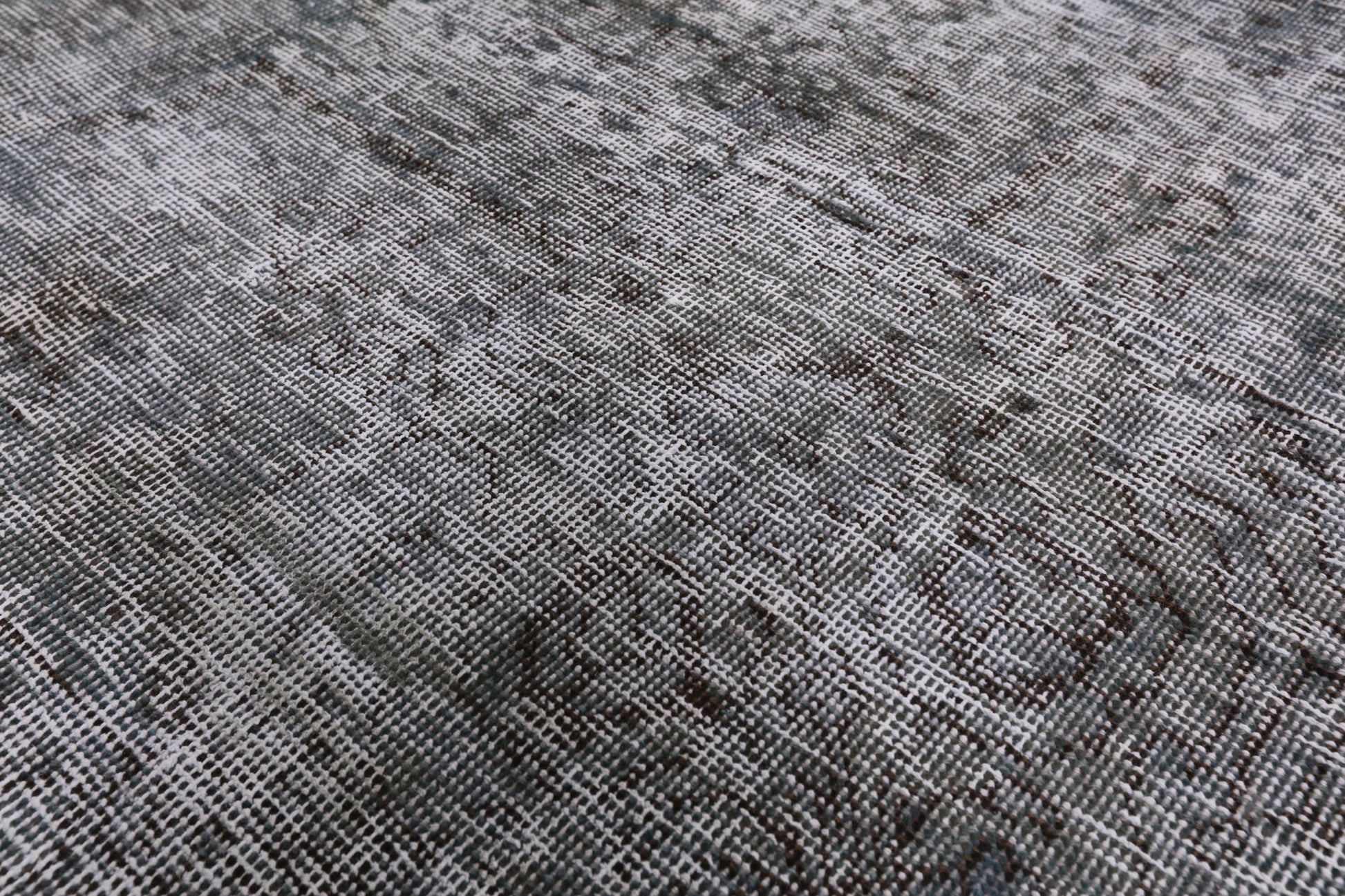 Persian Overdyed Hand Knotted Wool Area Rug - 9' 6" X 12' 7" - Golden Nile