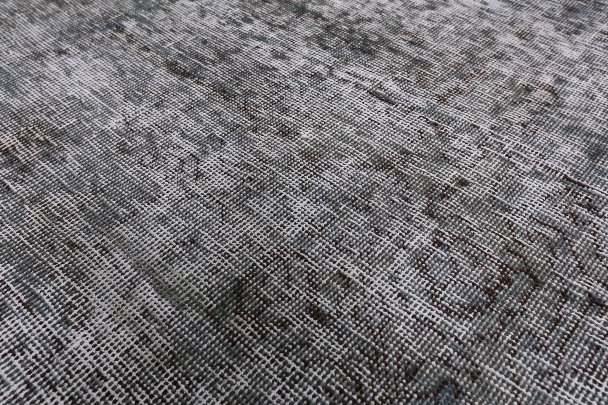 Persian Overdyed Hand Knotted Wool Area Rug - 9' 6" X 12' 7" - Golden Nile