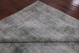 Persian Overdyed Hand Knotted Wool Area Rug - 9' 3" X 12' 2" - Golden Nile
