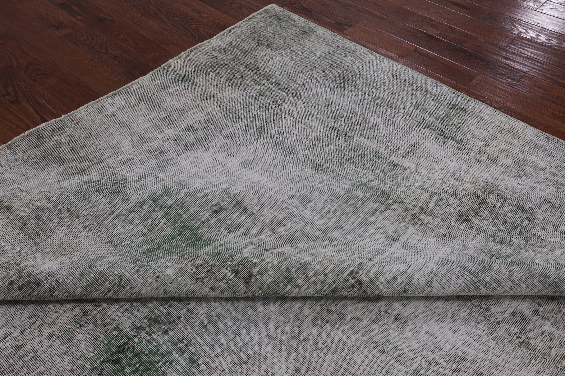 Persian Overdyed Hand Knotted Wool Area Rug - 9' 3" X 12' 2" - Golden Nile