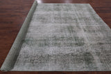 Persian Overdyed Hand Knotted Wool Area Rug - 9' 3" X 12' 2" - Golden Nile