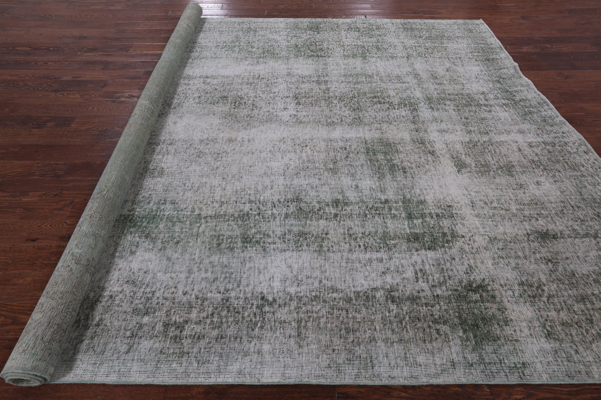 Persian Overdyed Hand Knotted Wool Area Rug - 9' 3" X 12' 2" - Golden Nile
