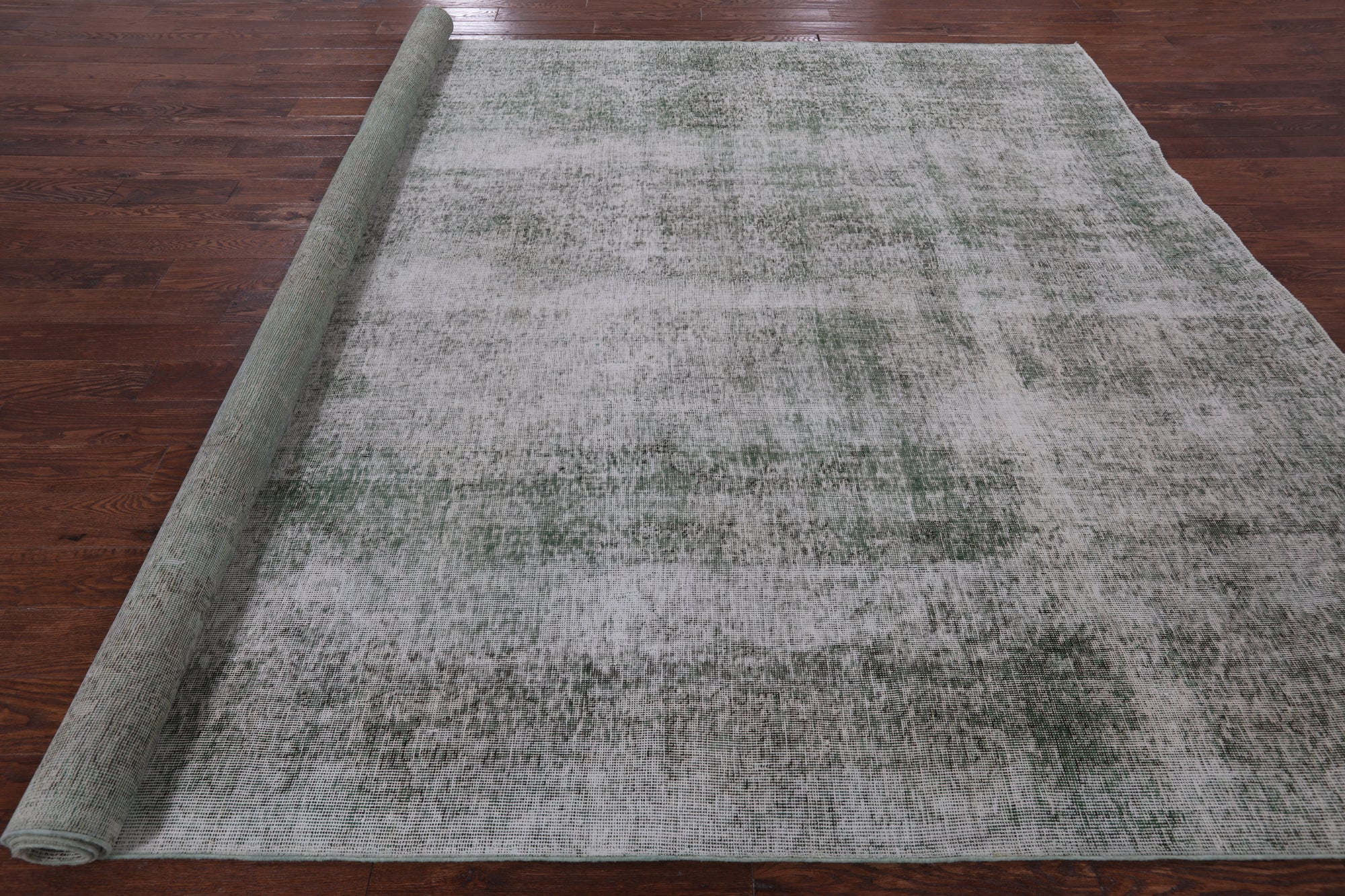 Persian Overdyed Hand Knotted Wool Area Rug - 9' 3" X 12' 2" - Golden Nile