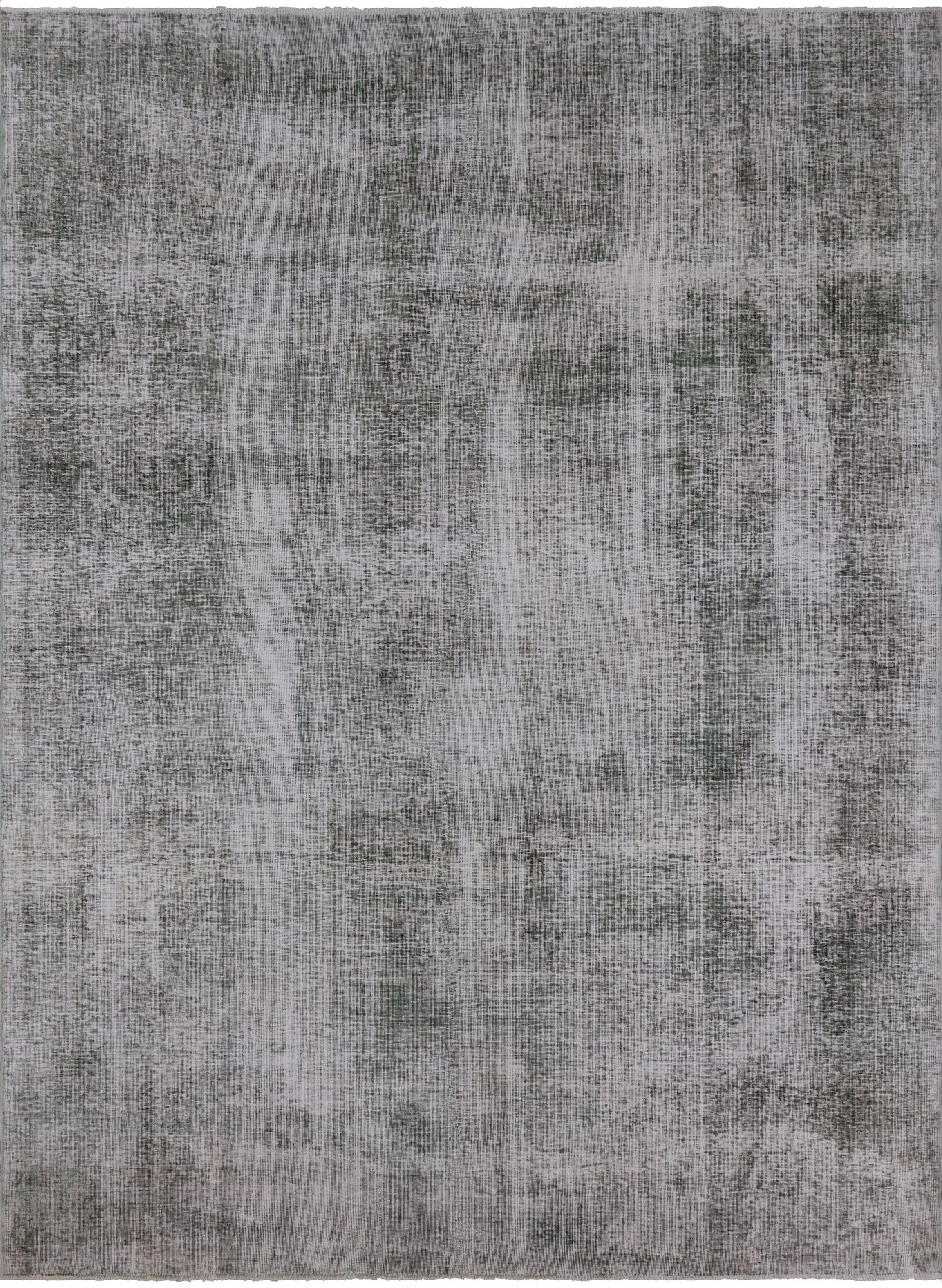 Persian Overdyed Hand Knotted Wool Area Rug - 9' 3" X 12' 2" - Golden Nile