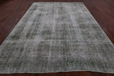 Persian Overdyed Hand Knotted Wool Area Rug - 9' 3" X 12' 2" - Golden Nile