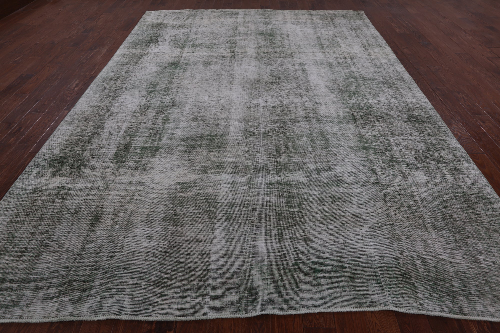 Persian Overdyed Hand Knotted Wool Area Rug - 9' 3" X 12' 2" - Golden Nile