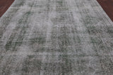 Persian Overdyed Hand Knotted Wool Area Rug - 9' 3" X 12' 2" - Golden Nile